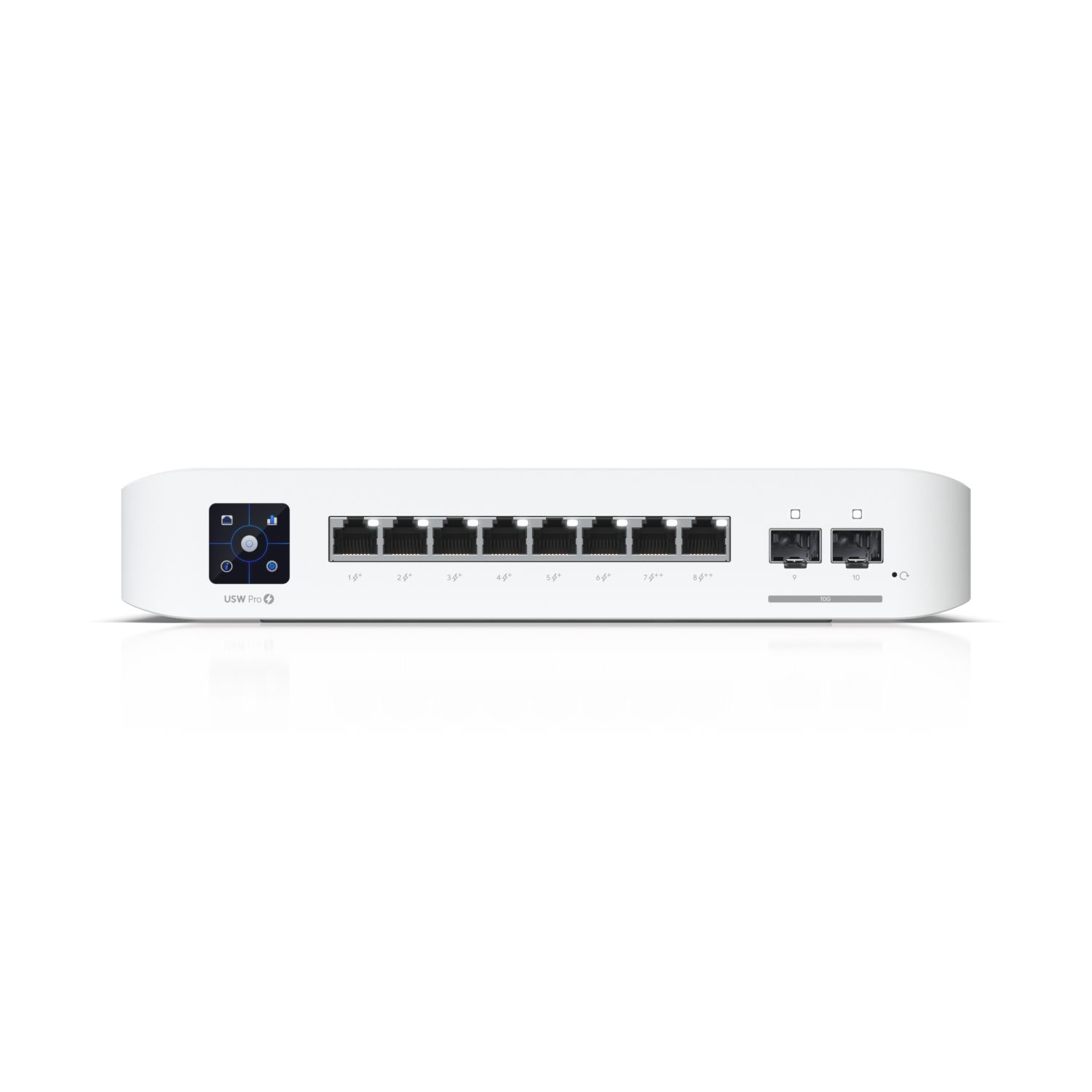 Switch Ubiquity USW-PRO-8-POE-EU, 8 porturi 10 / 100 / 1000 MBs