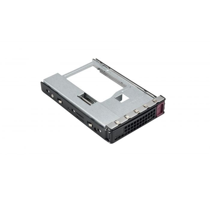 Supermicro MCP-220-00158-0B sloturi 2,5/3,5  Tavă disc memorie Negru, Bordo, Metalic