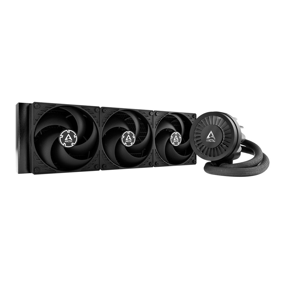 Arctic Liquid Freezer III 360, Racire cu lichid, AIO 360mm, Intel/ AMD, Negru