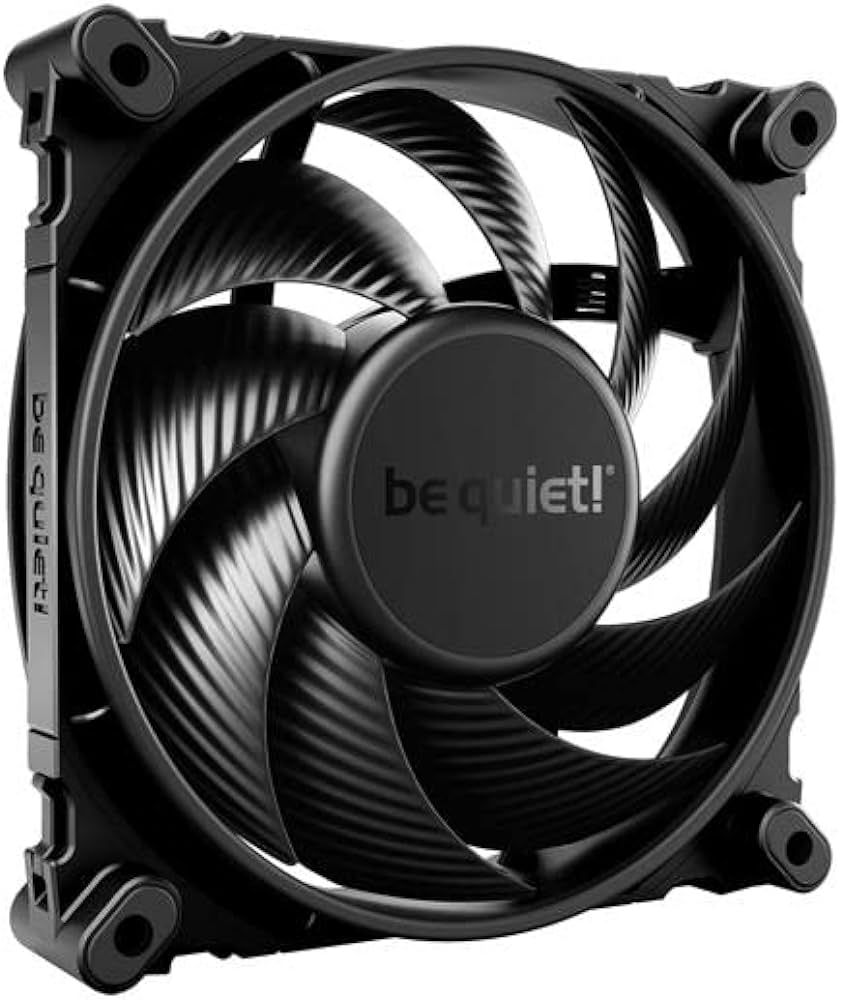 Ventilator Be quiet! BL094 ,120 x 120 x 25 mm ,2500 RPM ,Negru 