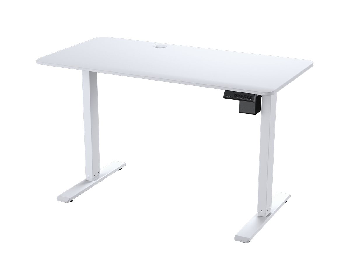 COUGAR Gaming Electic Standing desk Royal 120 Mossa White