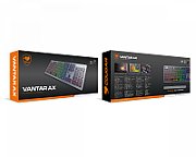 Cougar | VANTAR AX | Keyboard | Aluminum RGB Scissor-Switch