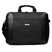 Geanta laptop Spacer Dots, 15.4 , Black