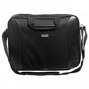 Geanta laptop Spacer Dots, 15.4 , Black