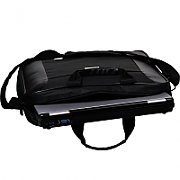 Geanta laptop Spacer Dots, 15.4 , Black