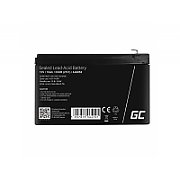 AGM Battery Lead Acid 12V 10Ah Maintenance Free for UPS and - Battery - 10,000 mAh