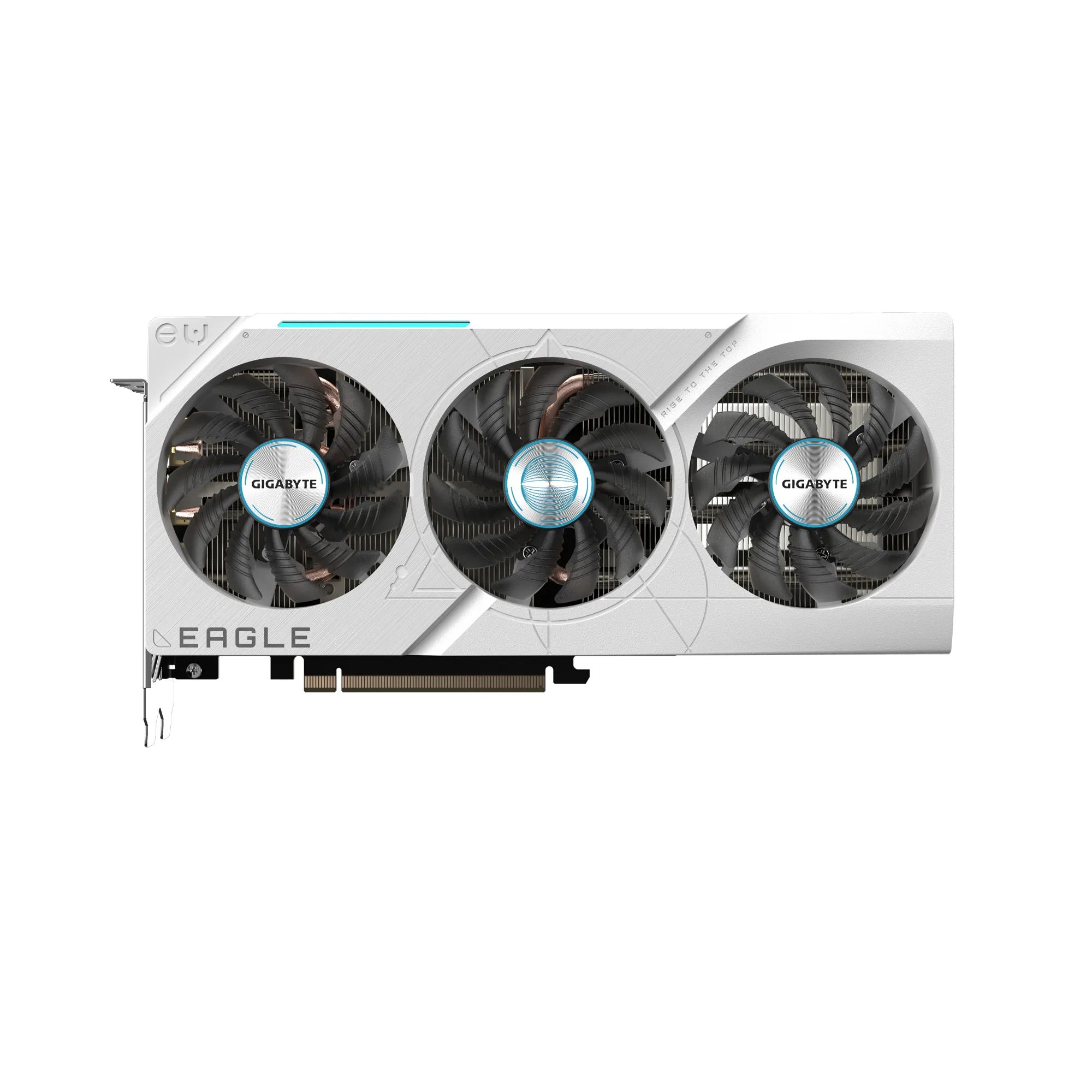 GeForce RTX 4070 SUPER EAGLE OC ICE 12G, GDDR6X, 12 GB, 192-bit_2