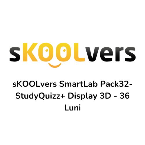 sKOOLvers SmartLab Pack 32 StudyQuiz + Display 3D_1