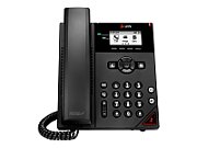 HP Poly VVX 150 2-Line IP Phone and PoE-enabled-WW