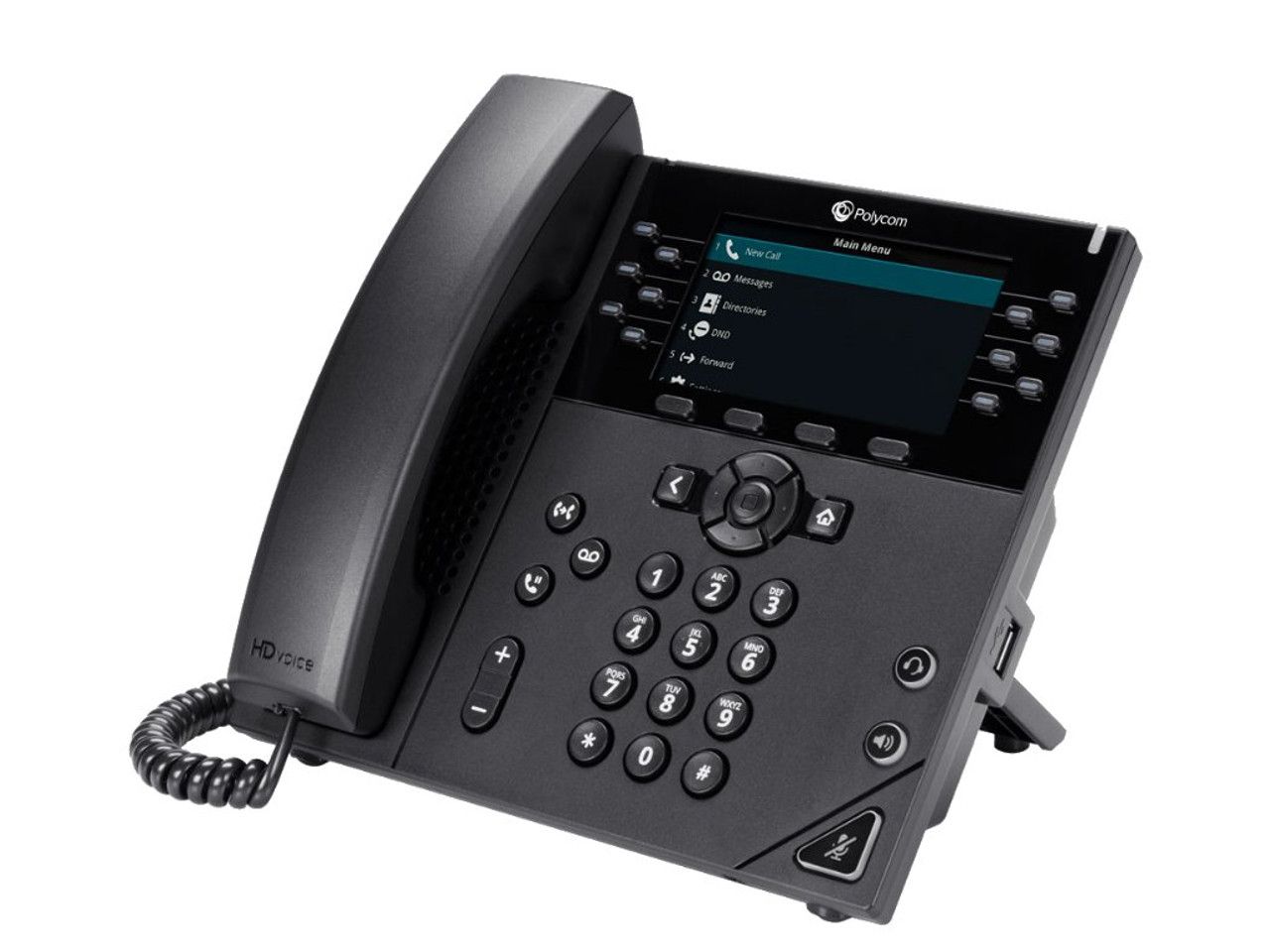 HP Poly VVX 450 12-Line IP Phone and PoE-enabled WW_1