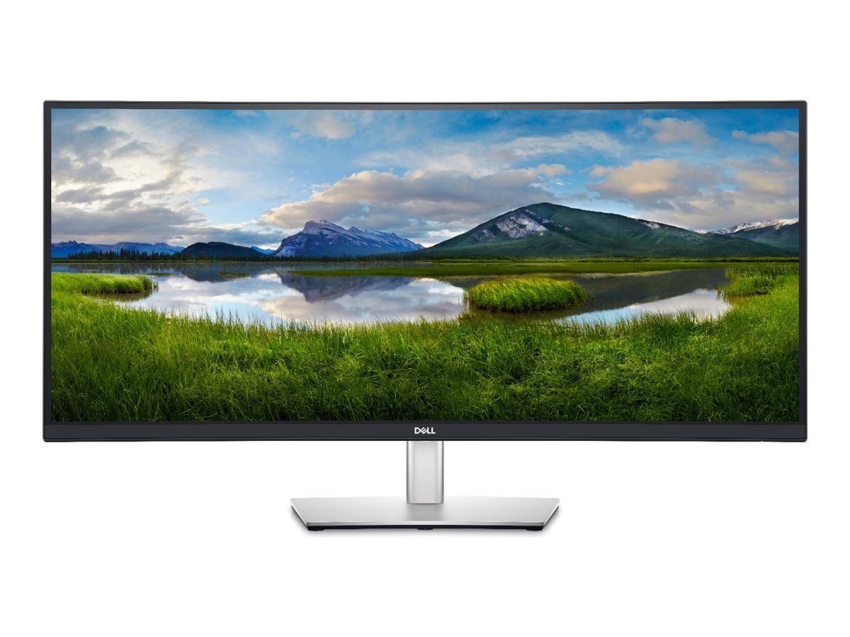 Monitor 34.1 inch LED DELL P3424WE 3440 x 1440 pixeli, 60 Hz, 5 ms, Negru/Argintiu