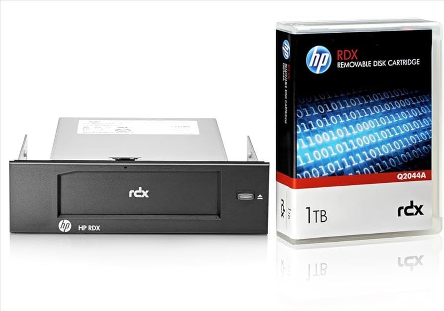 Hewlett Packard Enterprise StorageWorks RDX1000 Disc de stocare Cartuș RDX RDX 1000 Giga Bites_1