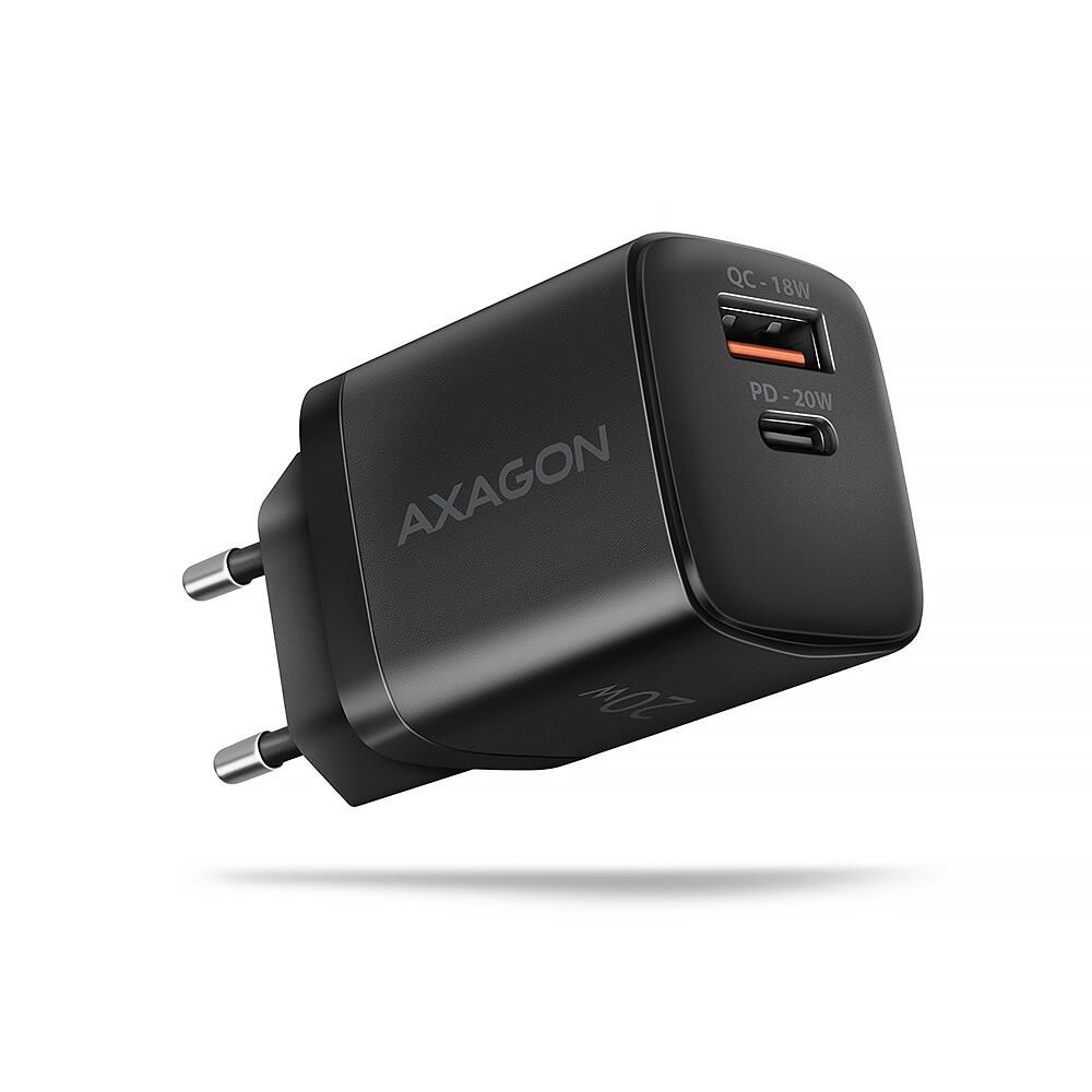 ACU-PQ20, 20W, PD3.0, QC4, Negru