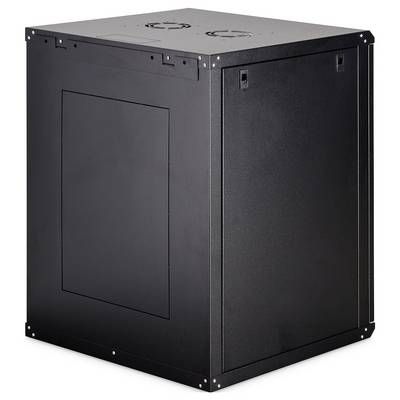 Digitus DN-19 16U-6/6-SW rack-uri Raft montat pe perete Negru