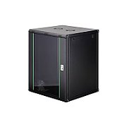 Digitus DN-19 16U-6/6-SW rack-uri Raft montat pe perete Negru