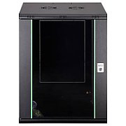 Digitus DN-19 16U-6/6-SW rack-uri Raft montat pe perete Negru