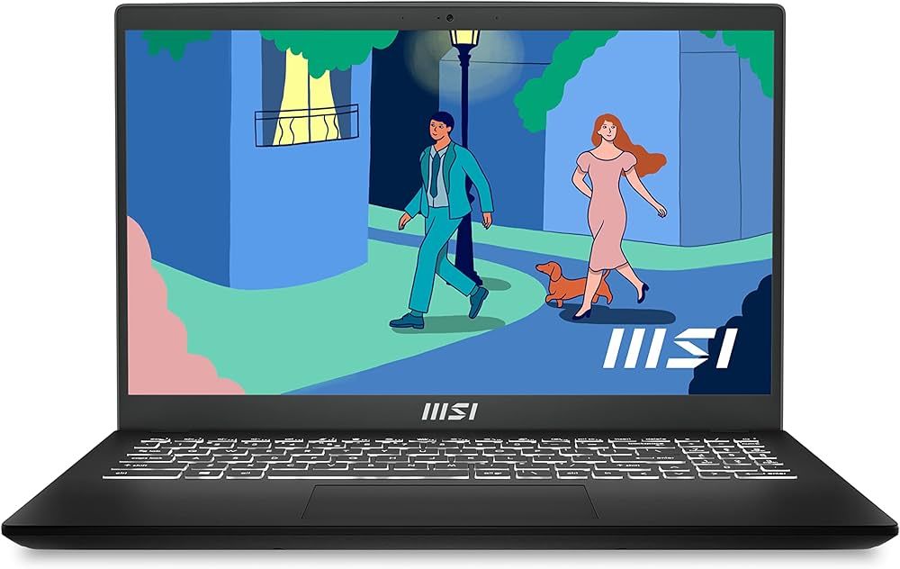 Laptop MSI Modern 15 B12MO, 15.6