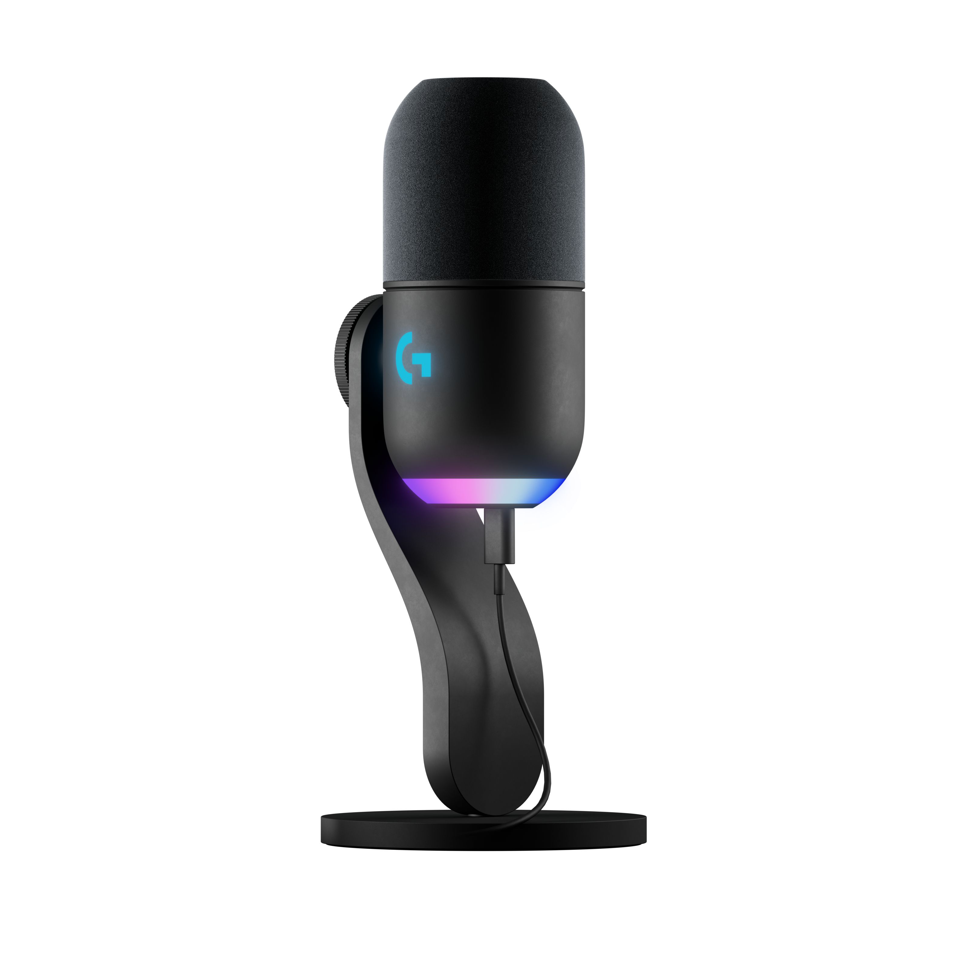 LOGITECH G Yeti GX RGB Gaming Microphone - LIGHTSYNC - BLACK - USB