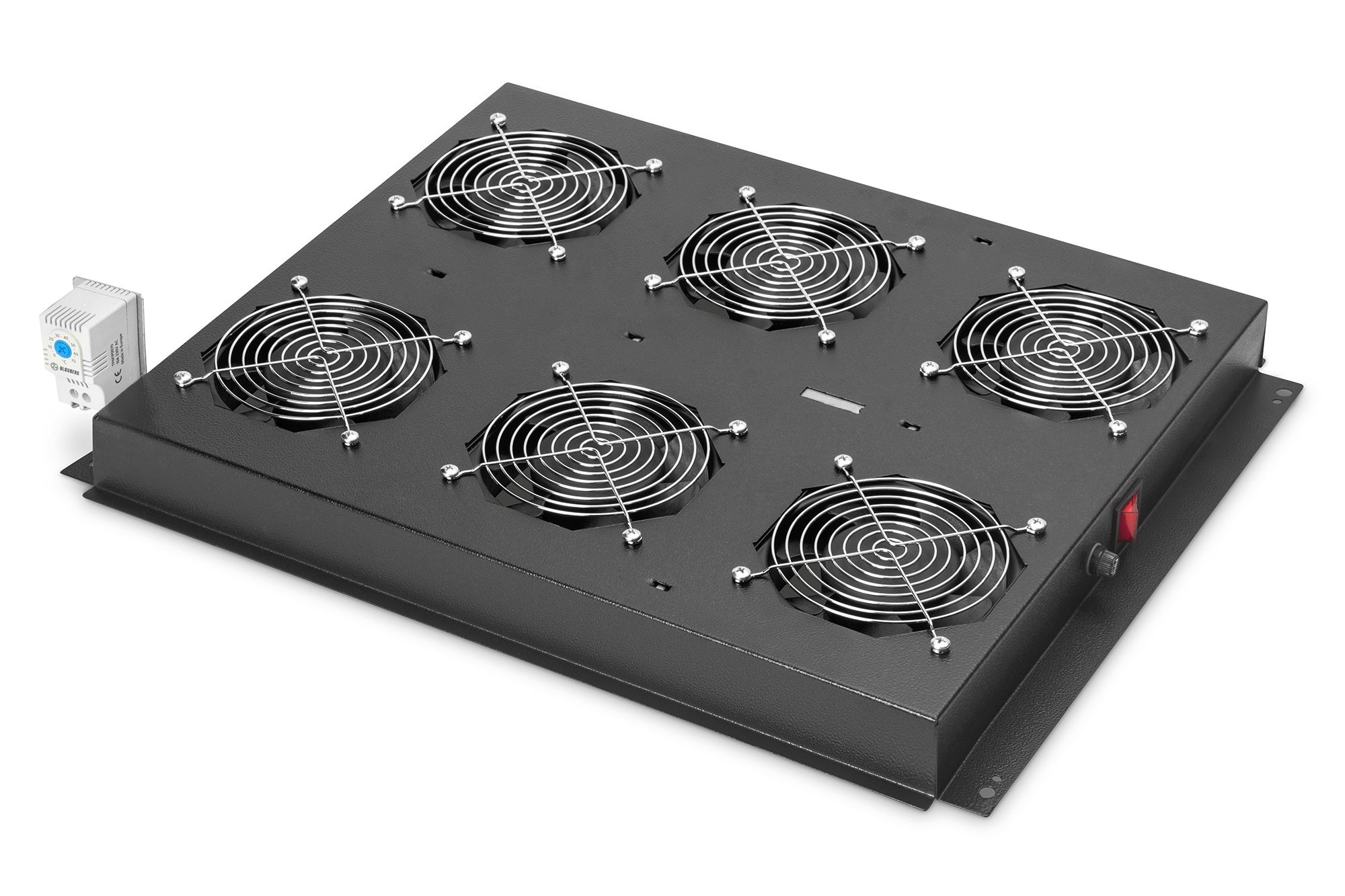 Digitus DN-19 FAN-6-SRV-B componentă/accesoriu sistem răcire computer
