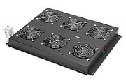 Digitus DN-19 FAN-6-SRV-B componentă/accesoriu sistem răcire computer