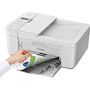 Imprimanta multifunctionala inkjet color Canon TR4651, A4, duplex, USB 2.0, Wi-Fi, 8.8 ppm negru, 4.4 ppm color