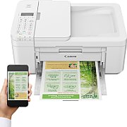 Imprimanta multifunctionala inkjet color Canon TR4651, A4, duplex, USB 2.0, Wi-Fi, 8.8 ppm negru, 4.4 ppm color