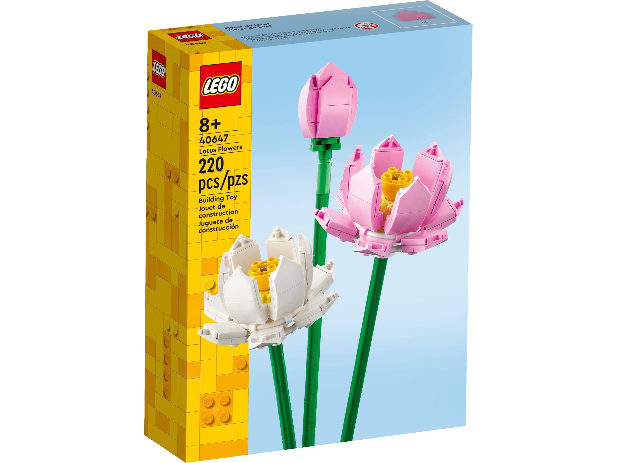 FLORI DE LOTUS, LEGO 40647