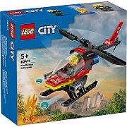ELICOPTER DE POMPIERI, LEGO 60411