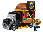 TONETA CU BURGERI, LEGO 60404