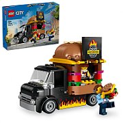 TONETA CU BURGERI, LEGO 60404