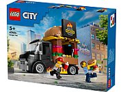 TONETA CU BURGERI, LEGO 60404