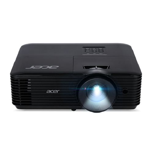 Videoproiector Acer X1228Hn, 1024 x 768 pixeli, 4:3, 4800 lm, DLP, 6000 h, Wi-Fi, Negru
