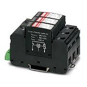 Descarcator de supratensiune DC T1/T2 PV VAL-MS-T1/T2 1000 DC-PC/2+V Descarcator de supratensiune 1000V DC Tip 1+2, Phoenix, PROTECT T1/T2 PV VAL-MS-T1/T2 1000