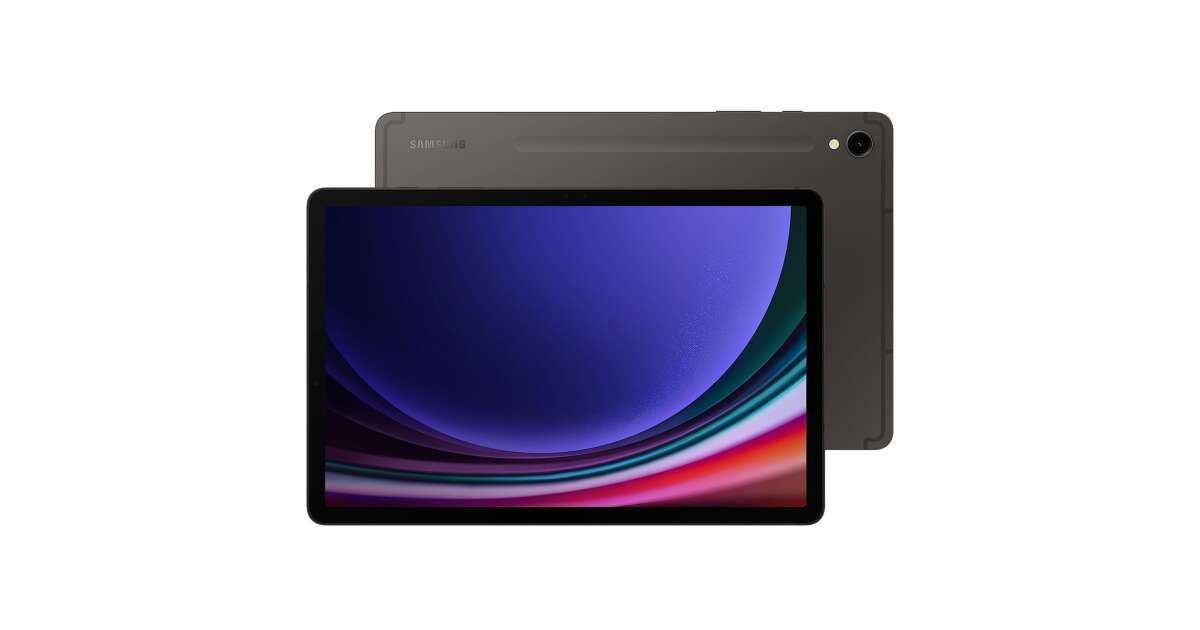 Samsung SM-X710N Galaxy Tab S9 12+256GB WIFI graphite EU