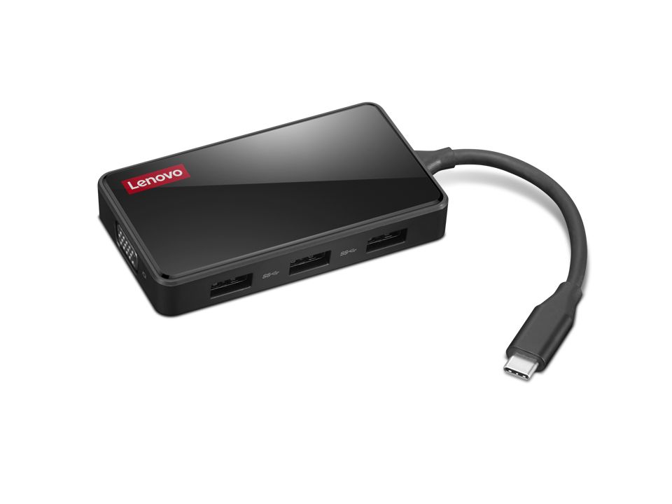 NB ACC DOCK TRAVEL USB-C 100W/GX91M73945 LENOVO