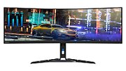 Monitor 44.5 inch LED Lenovo Legion R45w-30 5120 x 1440 pixeli, 165 Hz, 4 ms, Negru