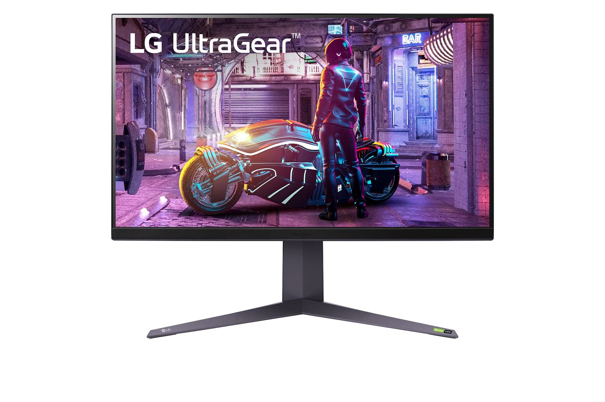 Monitor 31.5 inch LED LG UltraGear 32GQ850-B 2560 x 1440 pixeli, 240 Hz, 1 ms, Negru
