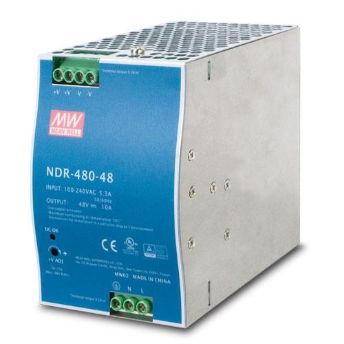 PLANET PWR-480-48 unități de alimentare cu curent 480 W Albastru, Gri