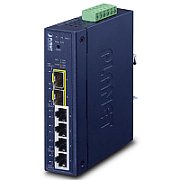 Switch Planet IGS-4215-4T2S, 4 porturi 10,100,1000 Mbit/s
