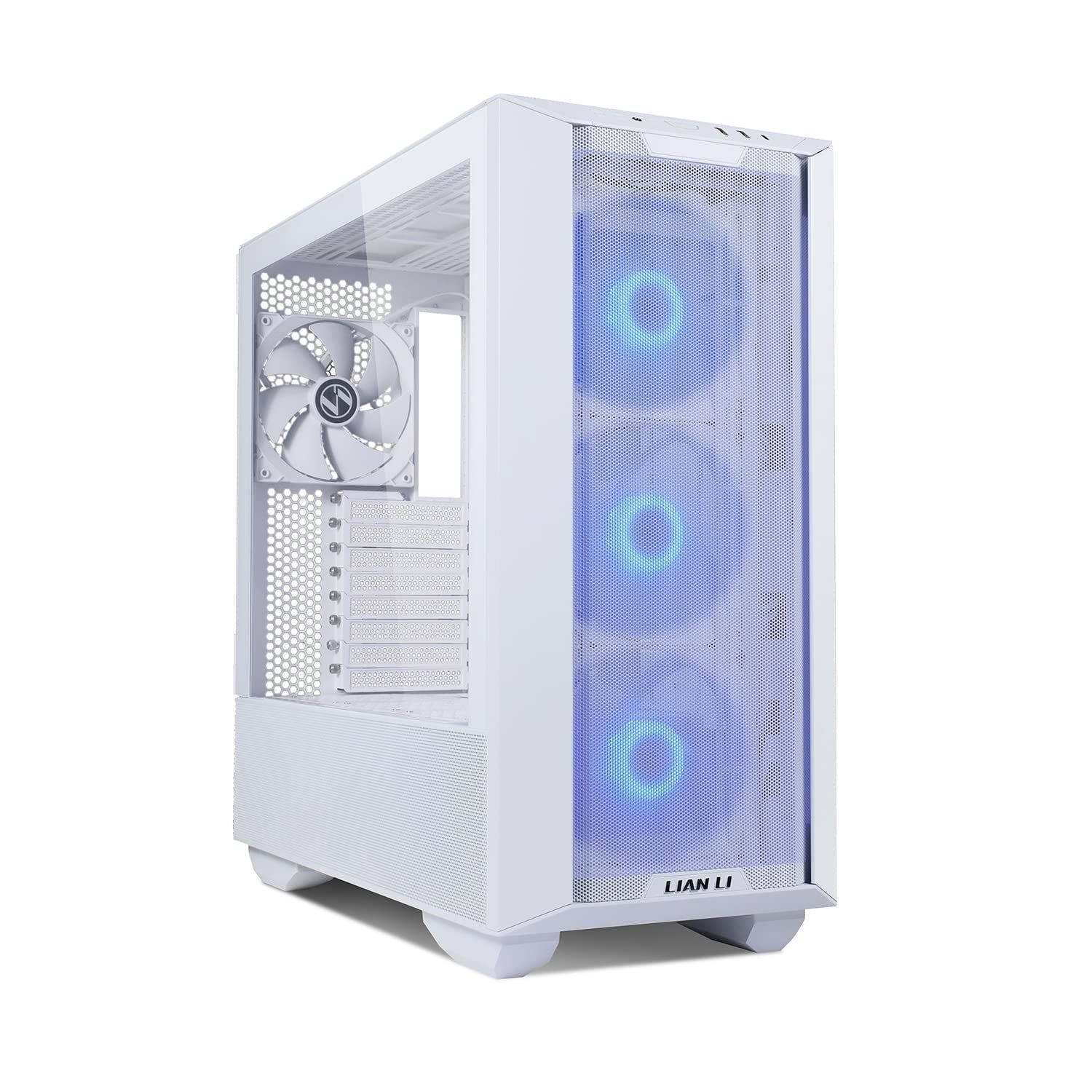 Carcasa PC LIAN LI LANCOOL III E-ATX Case, Mid-Tower - white, 4x140mm preinstalled fans, PCI Slots 8, E-ATX