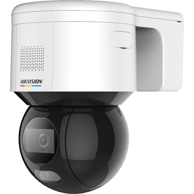 Camera supraveghere Hikvision DS-2DE3A400BW-DE/W F1 T5 ,4MPrezolutie 2560 × 1440@ 25 fps,iluminare Color: 0.0005 Lux @ (F1.0, AGC ON) 0 Lux with white light, Day& Night 24/7 colorful imaginglentila fixa 4mm,Zoom 16x digital, 120 dB /BLC/ HLC/3D DNR/ Smart feature:Line crossing detection, region