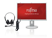Fujitsu Fujitsu Displays B22-8 WE 55,9 cm (22 ) 1680 x 1050 Pixel WSXGA+ LED Argint