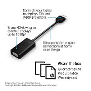 HP Adaptor HDMI la VGA
