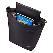 GEANTA CASE LOGIC Invigo pt. notebook de max 15.6 inch, convertibila,1 compartiment, buzunar frontal , waterproof, nylon, black,  INVIT116 BLACK  / 3205106