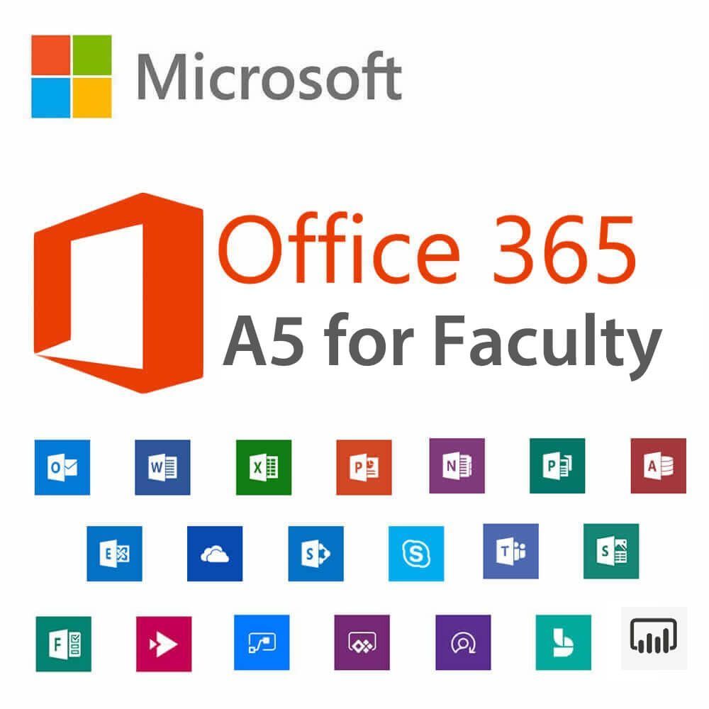 CSP Office 365 A5 (Education Student Pricing) [1J1J]