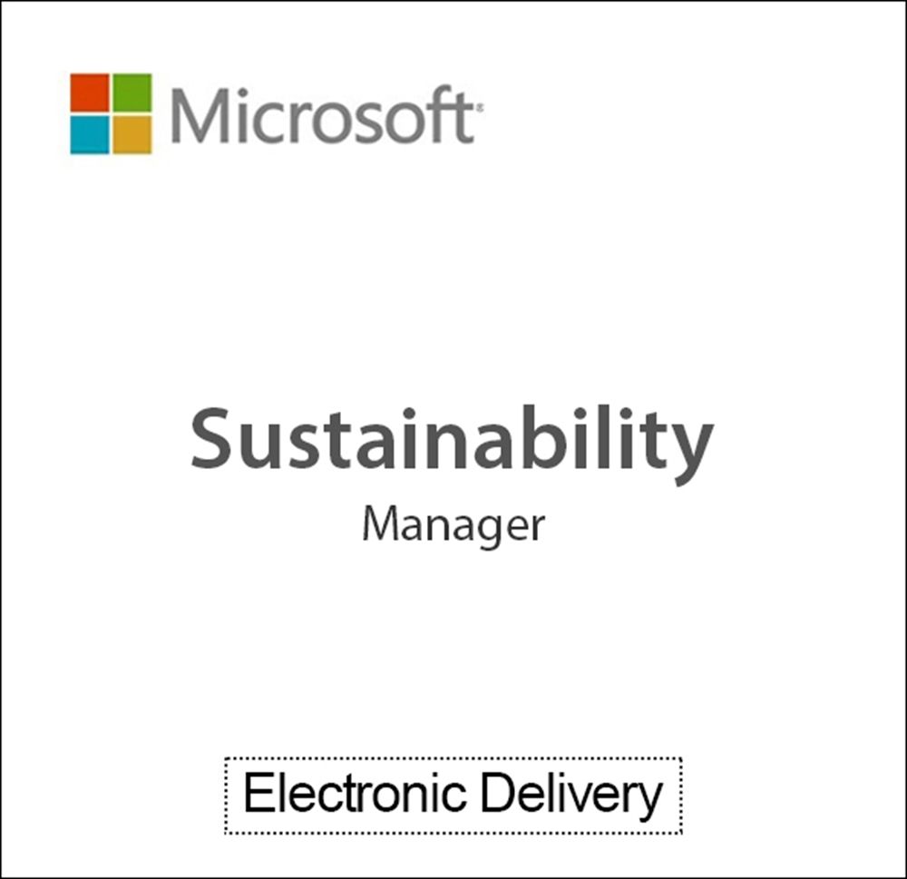 CSP Microsoft Sustainability Manager (Education Student Pricing) [1M1M]