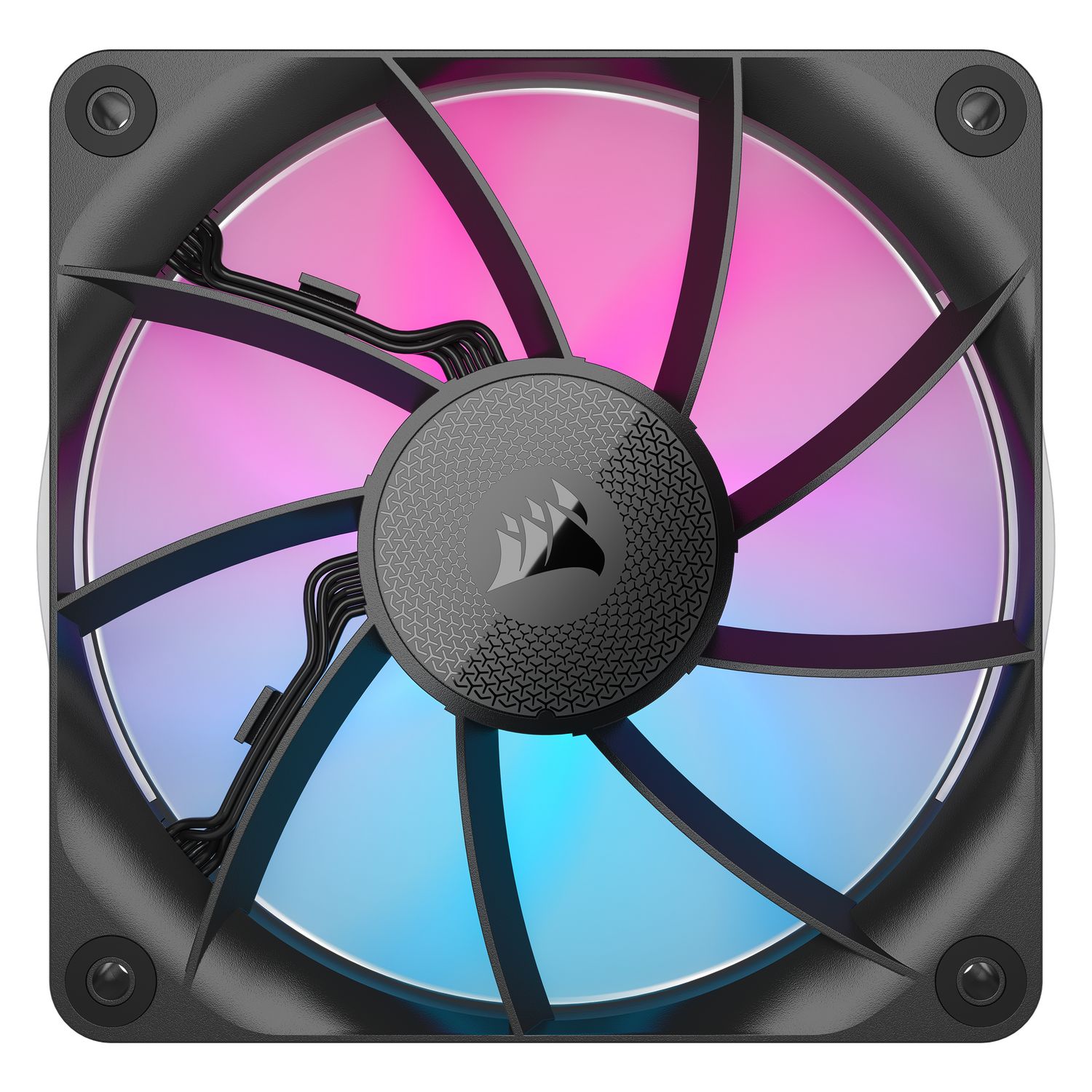 Ventilator Corsair CO-9051017-WW ,120 x 120 x 25 mm ,400 - 2100 RPM ,Negru ,RGB 