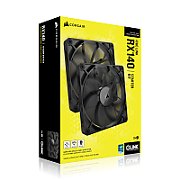 Ventilator Corsair CO-9051012-WW ,140 x 140 x 25 mm ,300 - 1700 RPM ,Negru 