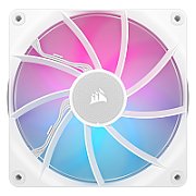Ventilator Corsair CO-9051024-WW ,140 x 140 x 25 mm ,300 - 1700 RPM ,Alb ,RGB 