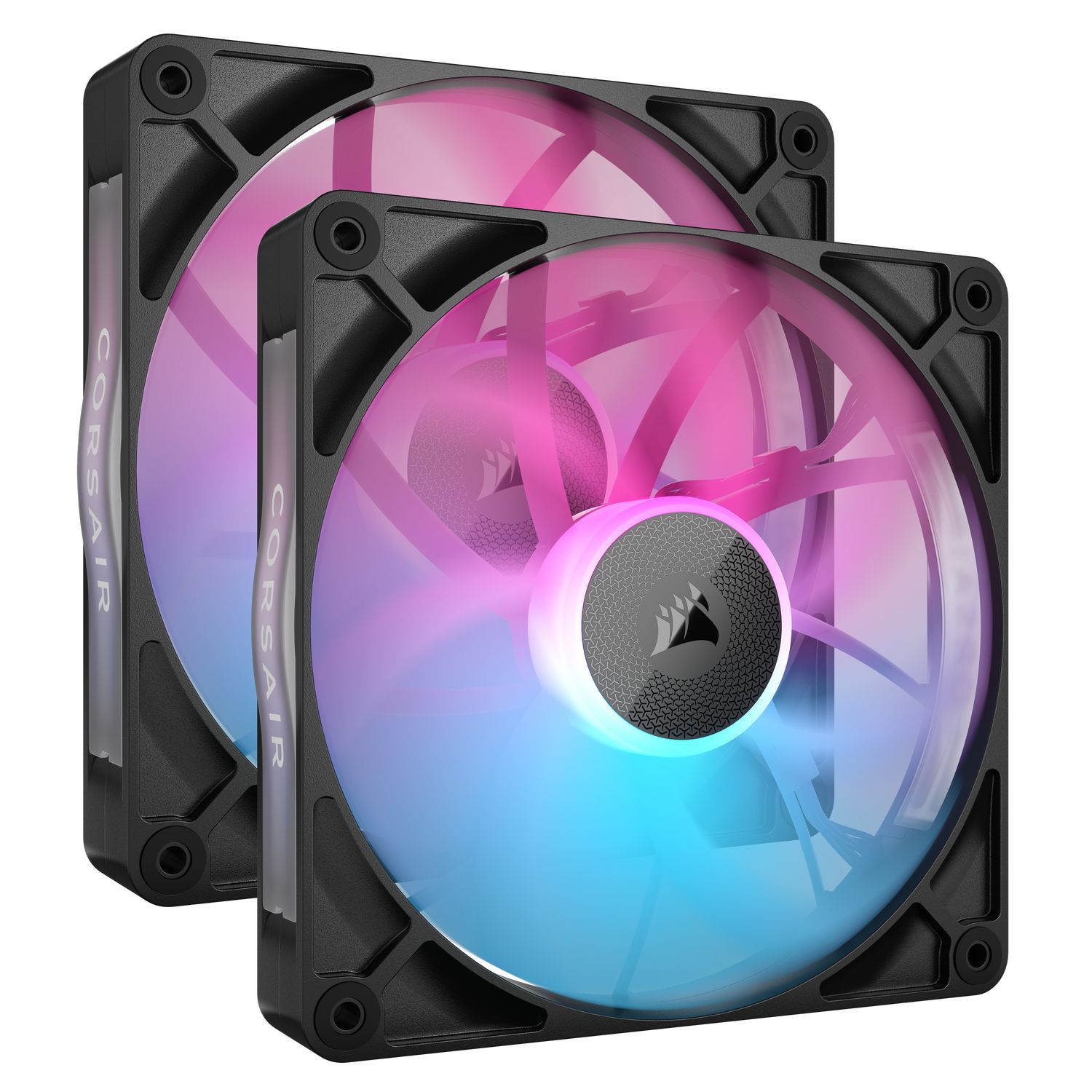 Ventilator Corsair CO-9051020-WW ,140 x 140 x 25 mm ,300 - 1700 RPM ,Negru ,RGB 